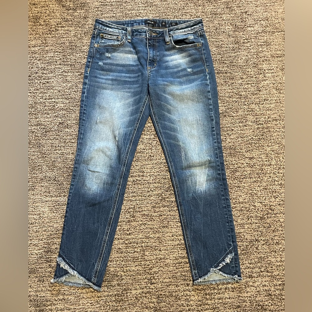 Miss Me Ankle Skinny Jeans size 29